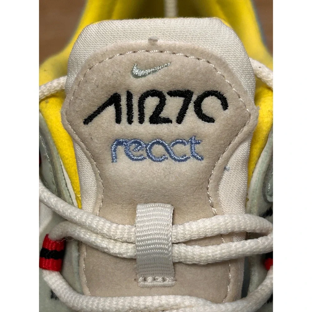 Nike Air Max 270 React Bauhaus Multi‎ Color Sneakers Women's 8